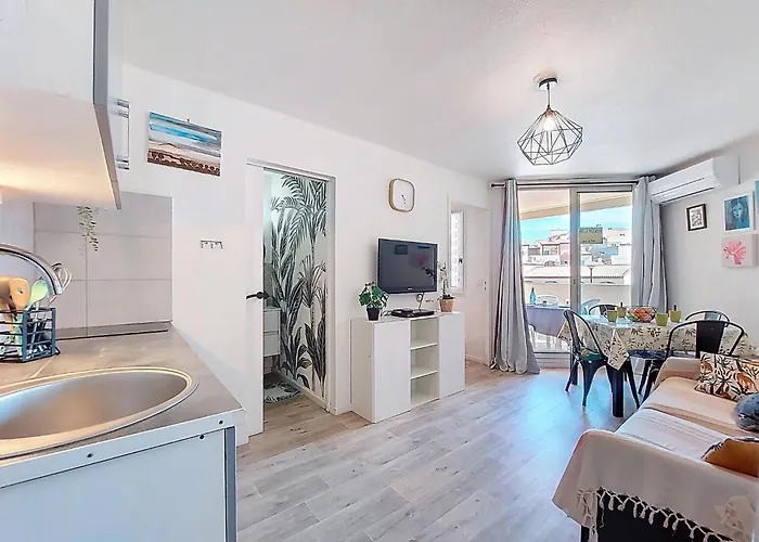 Front De Mer-27 By Interhome شقة Le Barcarès